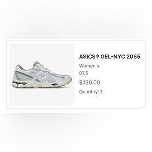 ASICS GEL-NYC 2055 Women's Sneakers